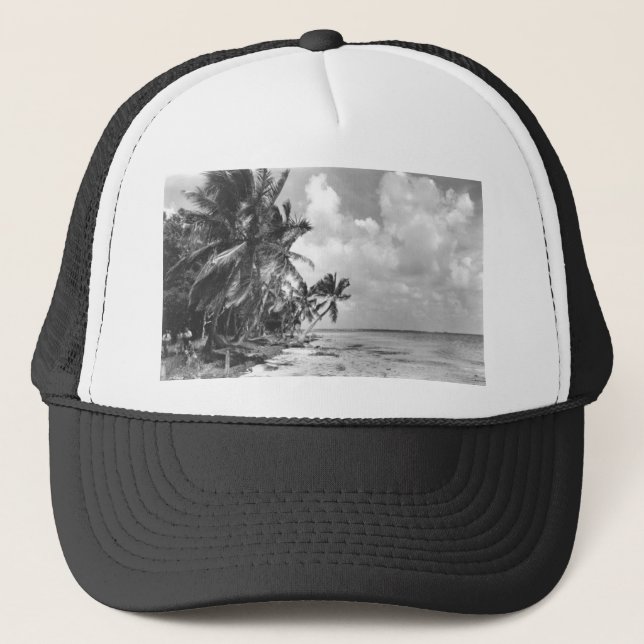 Casquette Vintage Palm Trees Cool (Devant)