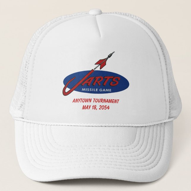 Casquette vintage personnalisable de Jarts (Devant)