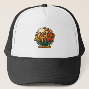 Casquette Vintage Pigeon Forge Tennessee Mountain Randonnée 