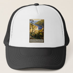 Casquette Vintage Portofino Italie
