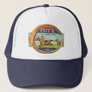Casquette Vintage Product Étiquette Art, Fourre-tout Sportsm