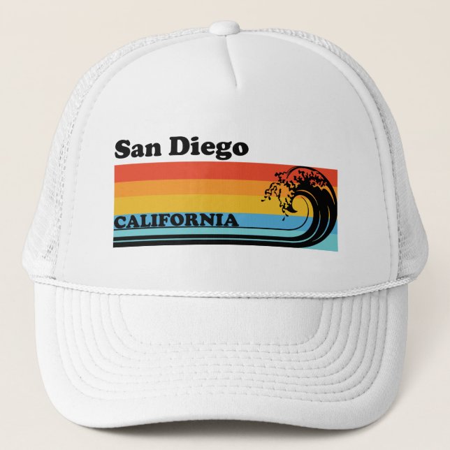 Casquette Vintage San Diego (Devant)