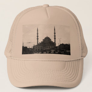 Casquette Vintage Turquie Istanbul La mosquée Yeni Camii