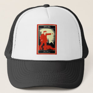 Casquette ~ vintage URSS de Lénine