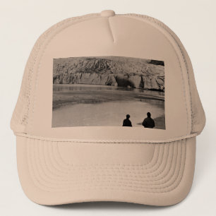 Casquette Vintage USA Alaska Mendenhall glacier Juneau