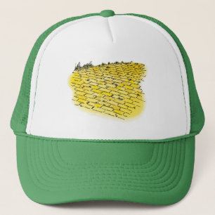 Casquette Vintage Wizard of Oz Yellow Brick Road by Denslow