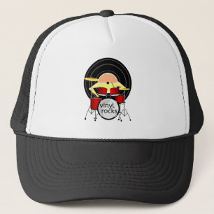 Casquette Vinyl Record