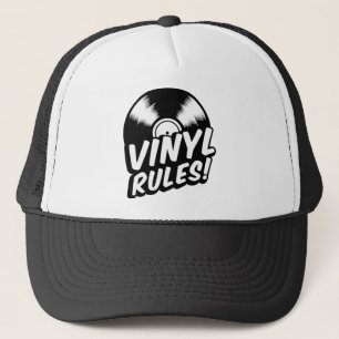 Casquette vinyle