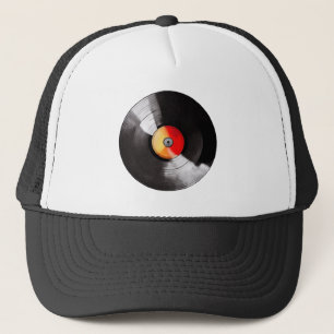 Casquette vinyle