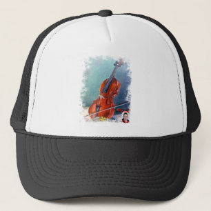 Casquette Violín