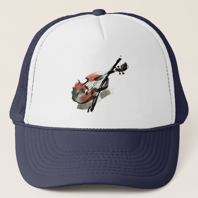 Casquette Violon (Devant)