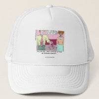 Virée de Victoria Secret - Dessin animé - Casquett