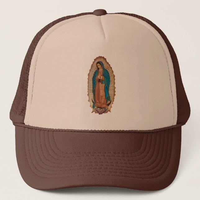 Casquette Virgen de Guadalupe (Devant)