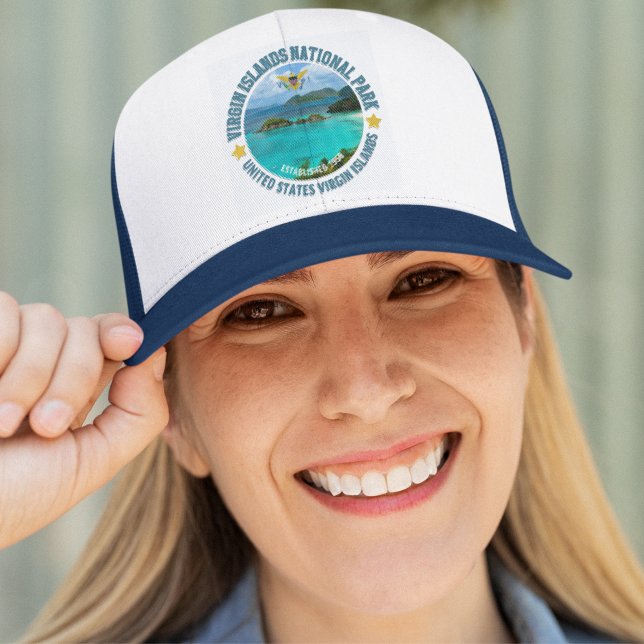 Casquette Virgin Islands National Park Est 1956 (Créateur téléchargé)