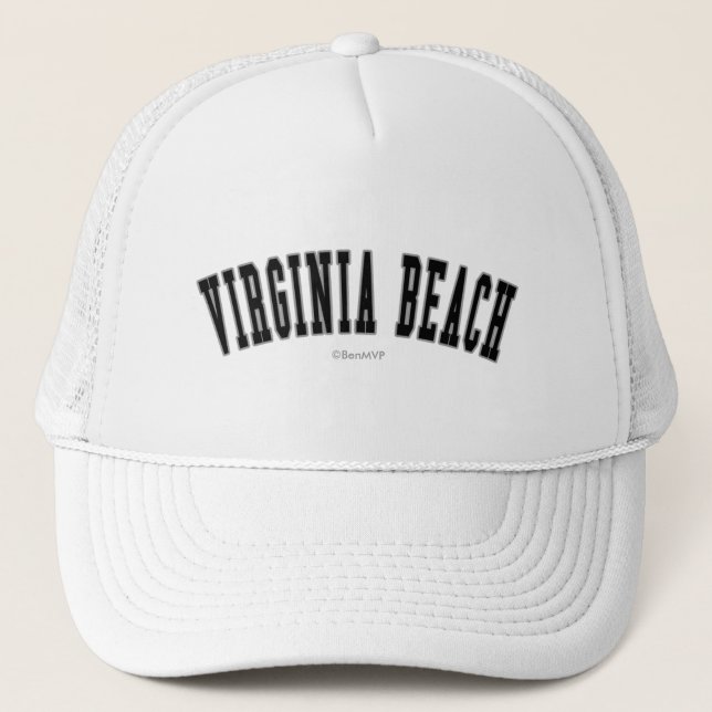 Casquette Virginia Beach (Devant)