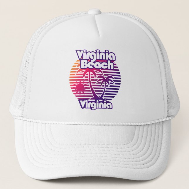 Casquette Virginia Beach (Devant)
