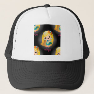 Casquette virgo kawaii