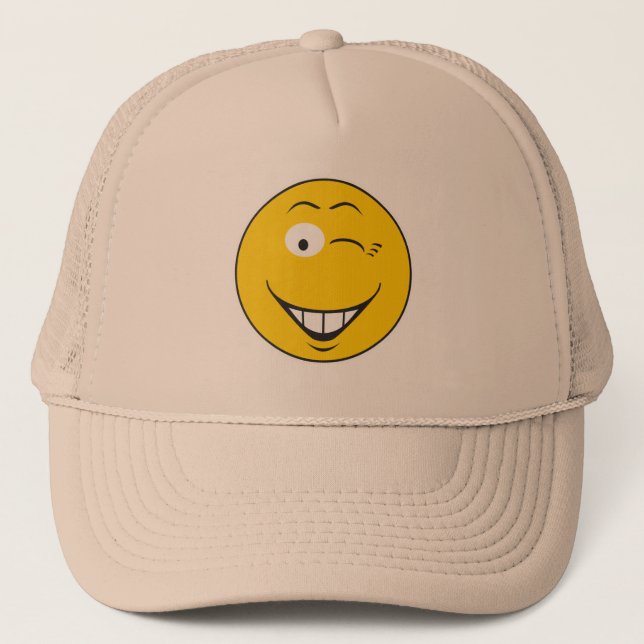 Casquette Visage (Devant)