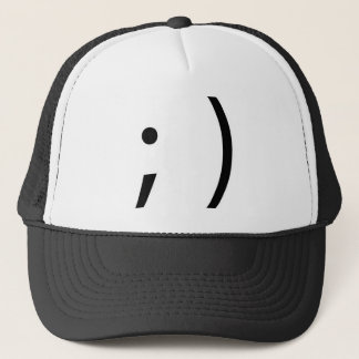 Casquette visage de clin d'oeil !