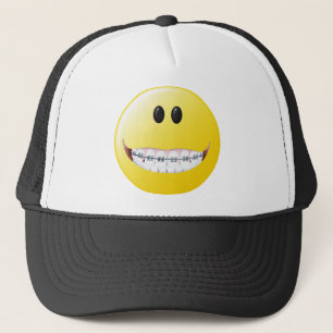 Casquette Visage de croisillons
