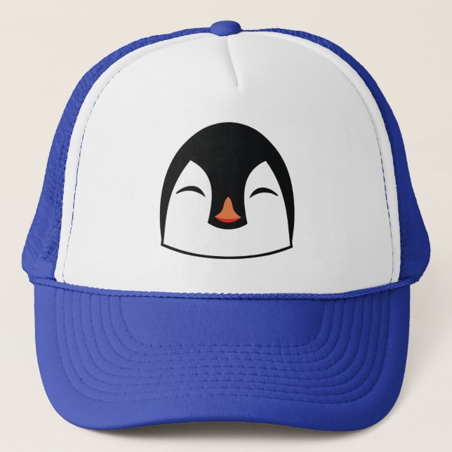 Casquette Visage de pingouin (Devant)