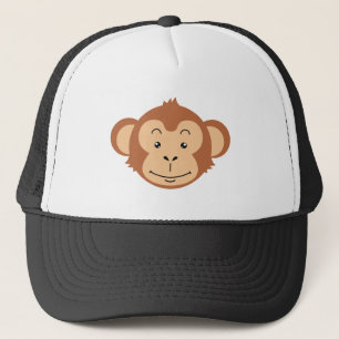 Casquette Visage de singe