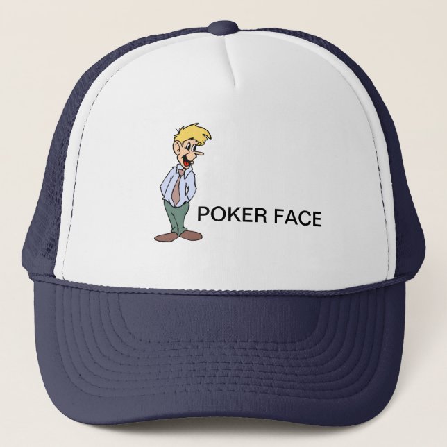 CASQUETTE VISAGE DE TISONNIER (Devant)