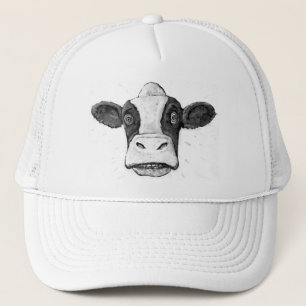 Casquette Visage de vache du Wisconsin