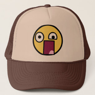 Casquette Visage de WTF