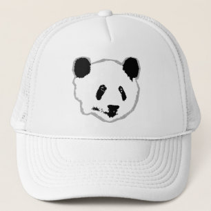 Casquette Visage d'ours Panda géant