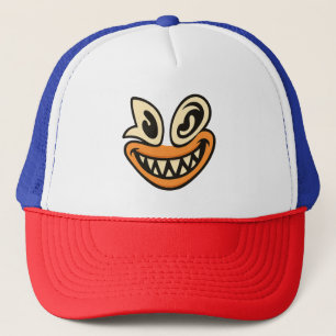 Casquette Visage Fou avec Grand Sourire – Tee-shirt Graphiqu