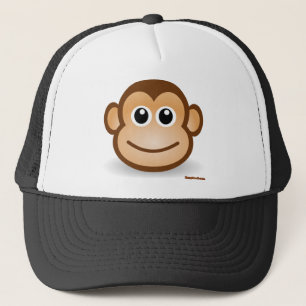 Casquette Visage mignon de singe