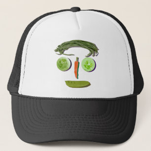 Casquette Visage végétarien