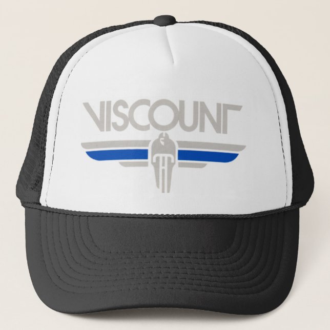casquette Viscount avec logo (Devant)