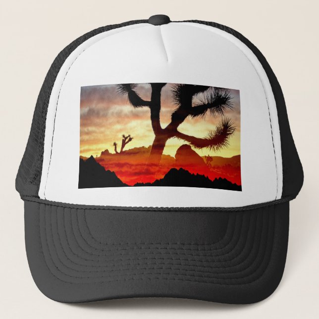 Casquette vision de cactus (Devant)