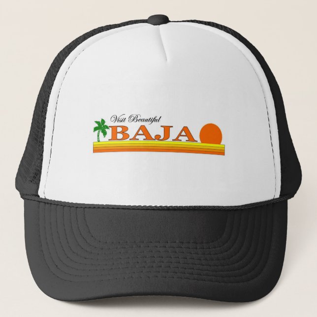 Casquette Visite beau Baja (Devant)