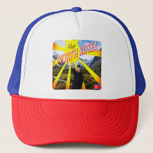 Casquette Visite Corée du Nord (Devant)