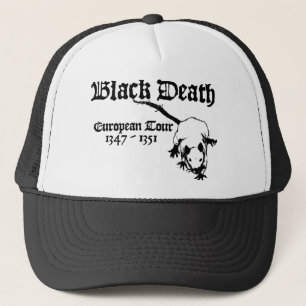 Casquette Visite européenne de la mort noire