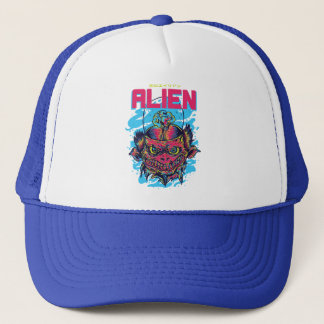 Casquette Visiteur cosmique : Le design Alien