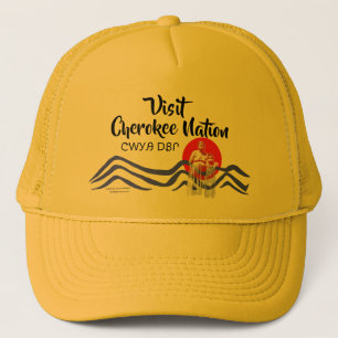 Casquette Visitez Cherokee Nation Trucker Hat