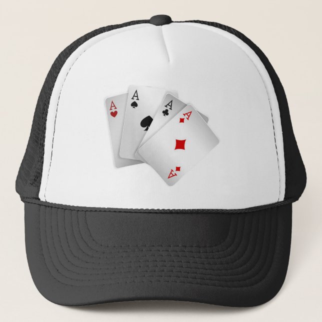 Casquette vitesse de club de diamant de coeur de costume de (Devant)