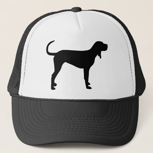 Casquette Vitesse de Coonhound de Bluetick (Devant)