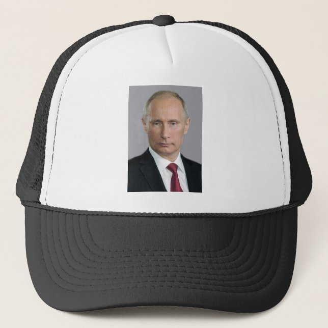 Casquette Vitesse de Vladimir Poutine (Devant)