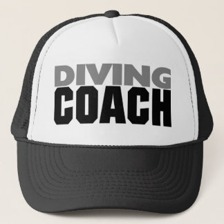 Casquette Vitesse d'entraîneur de plongée
