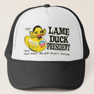Casquette Vitesse drôle de Potus Obama de tire-au-flanc