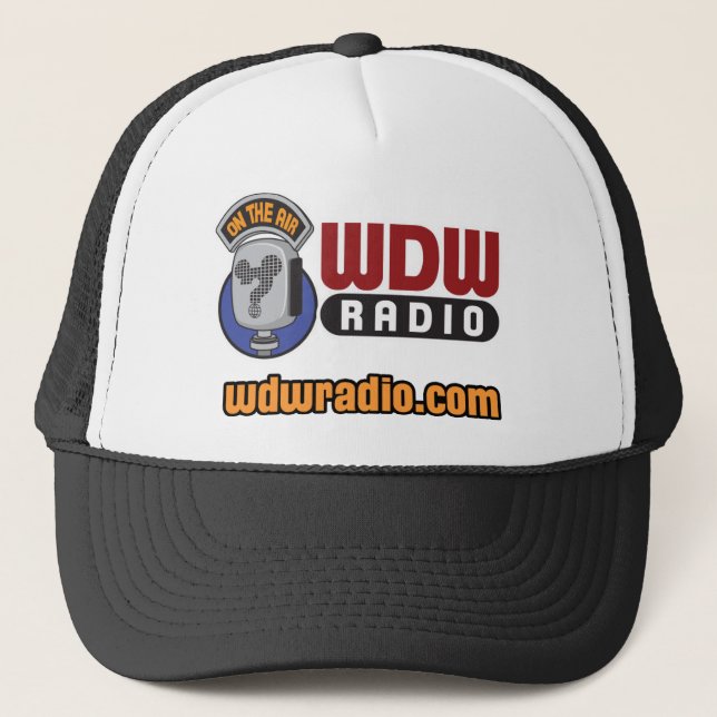 Casquette Vitesse par radio de logo de WDW (Devant)