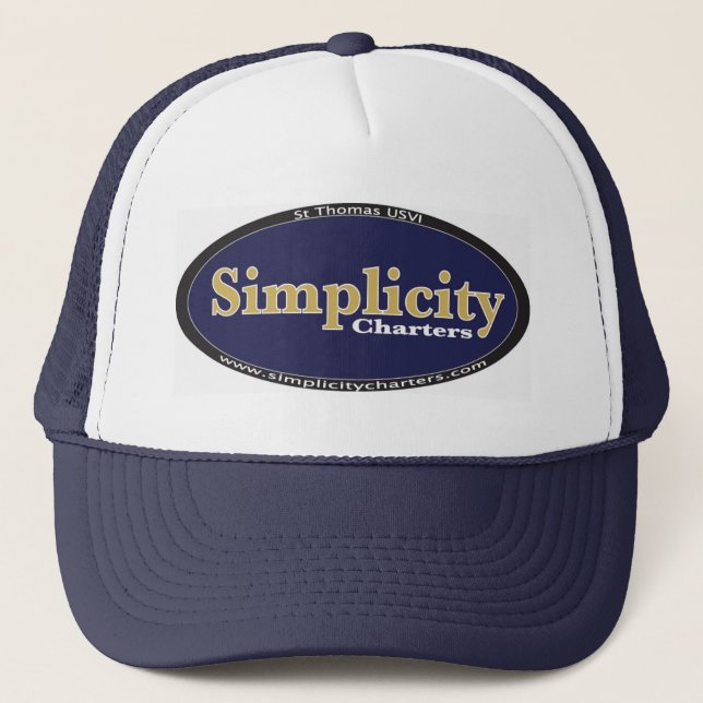 Casquette Vitesse simple de simplicité (Devant)