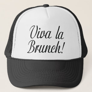 Casquette Viva La Brunch