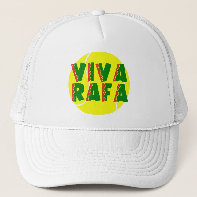Casquette VIVATS RAFA avec de la balle de tennis (Devant)