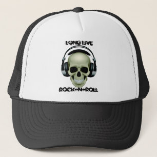 CASQUETTE VIVENT LONGTEMPS ROCK-N-ROLL